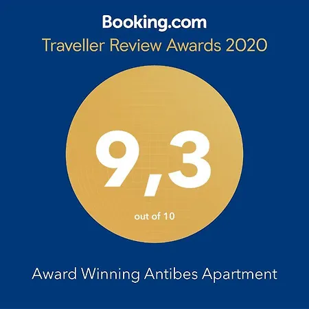 Award Winning * Antibes
